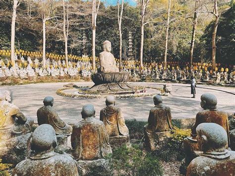 禪機山 仙佛寺|媲美京都古剎的絕景！南投「禪機山仙佛寺」五百羅漢。